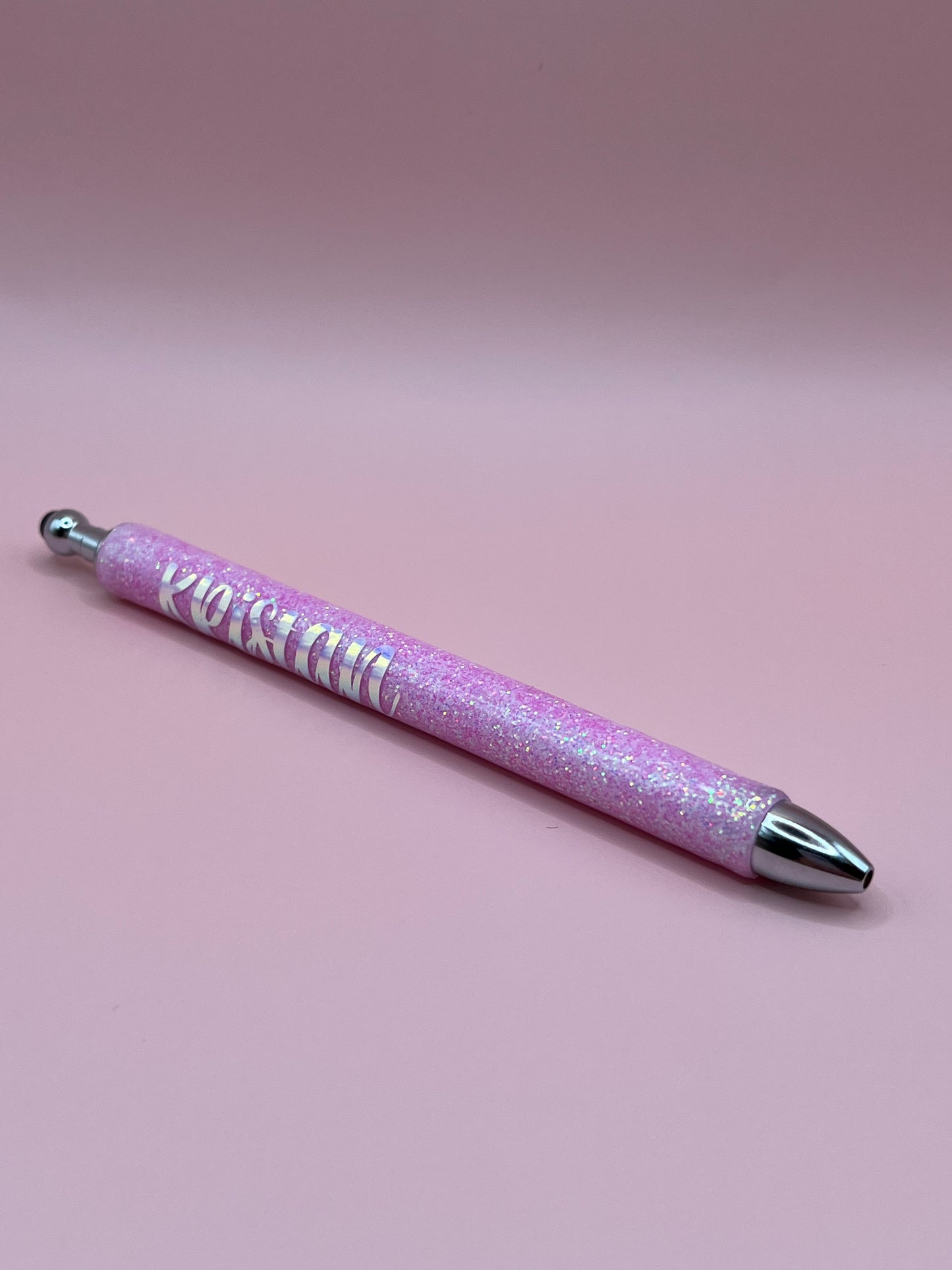 Glitter pen
