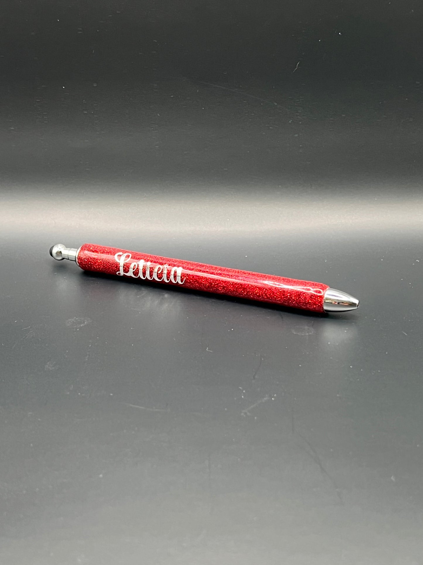 Glitter pen