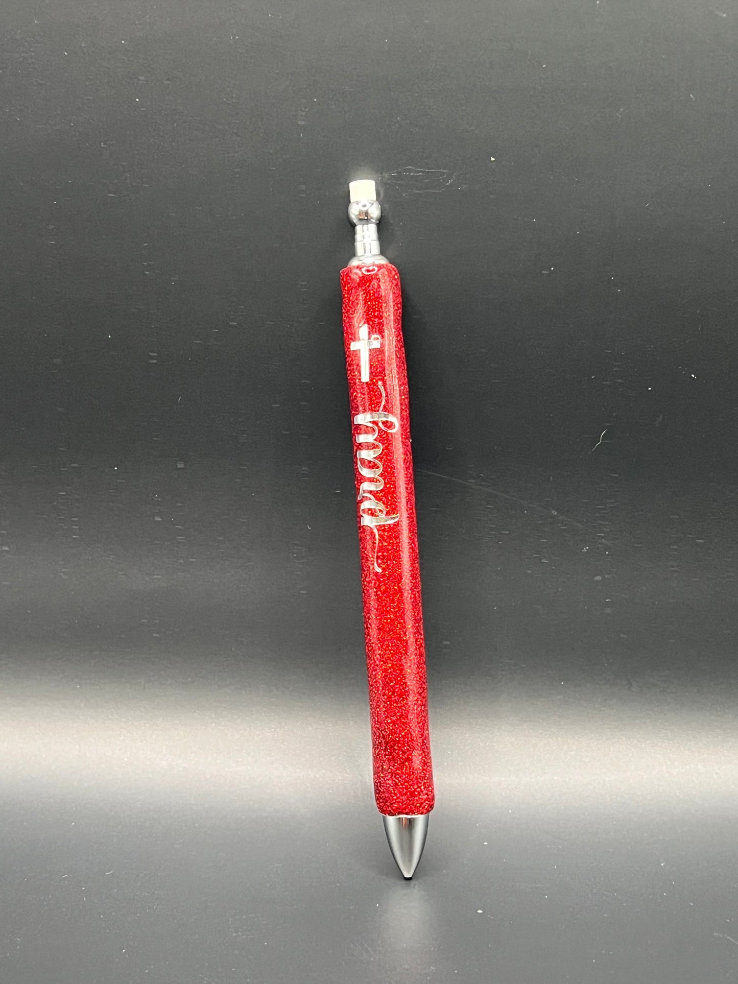 Glitter pen