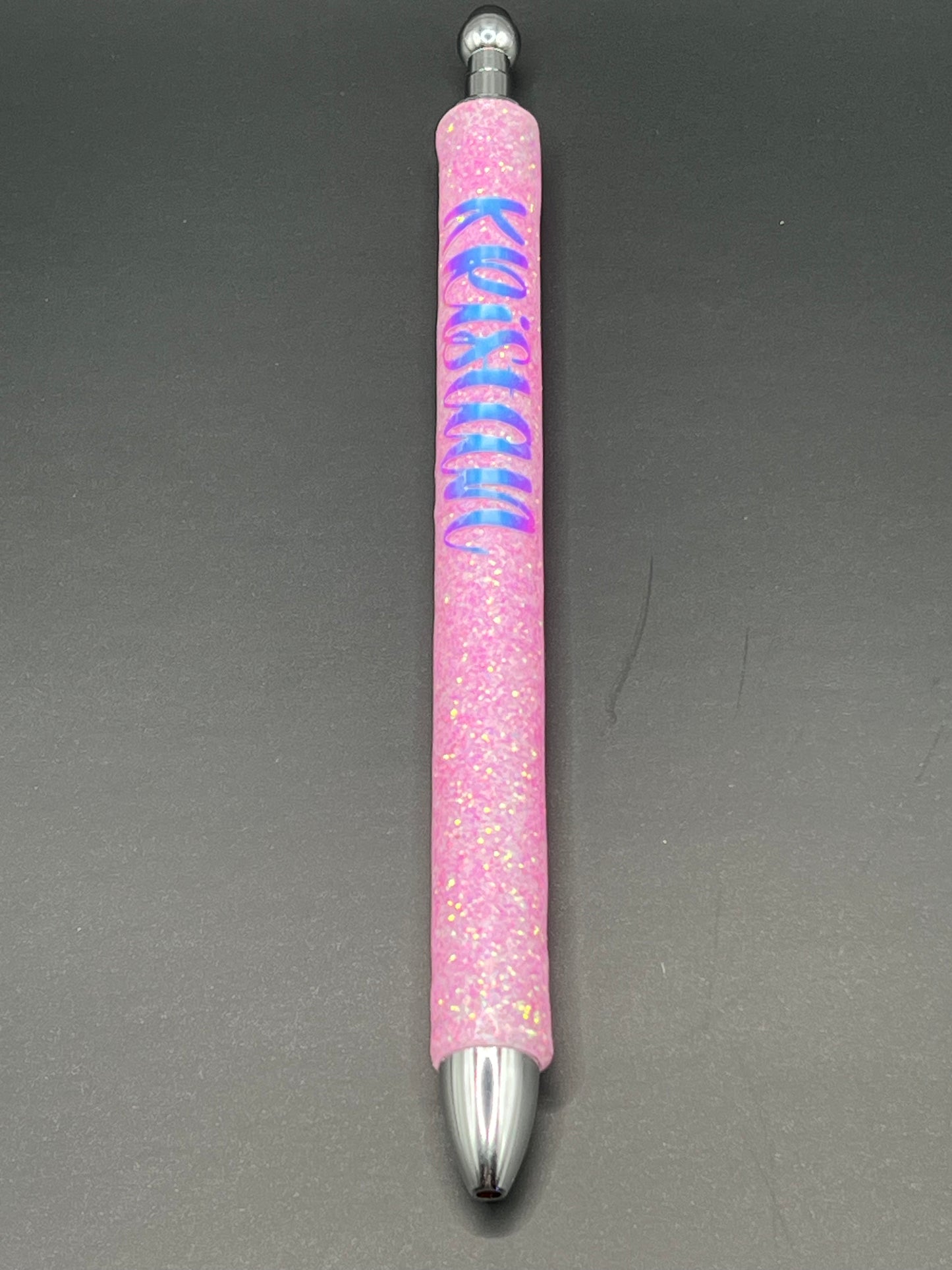 Glitter pen