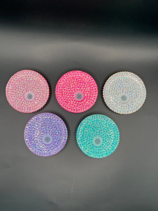 Blinged lids