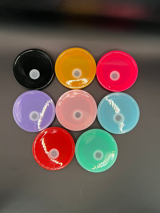 Colored lids